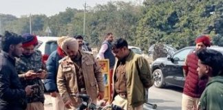 Punjab : ‘ऑपरेशन प्रहार-2’ के तहत गैंगस्टरों पर कसेगा शिकंजा, मैदान में उतरे 400 पुलिसकर्मी, हिरासत में 40 अपराधी
