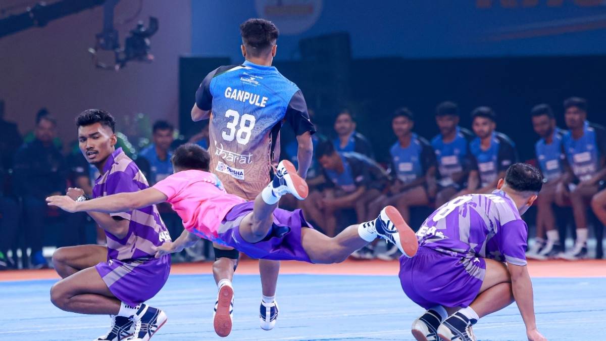 Kho-Kho World Cup 2025: भारतीय महिला और पुरुष टीम को मिली जीत, देश की लड़कियों ने रचा इतिहास - Kho Kho World Cup 2025 Indian Women vs South Korea India vs Brazil