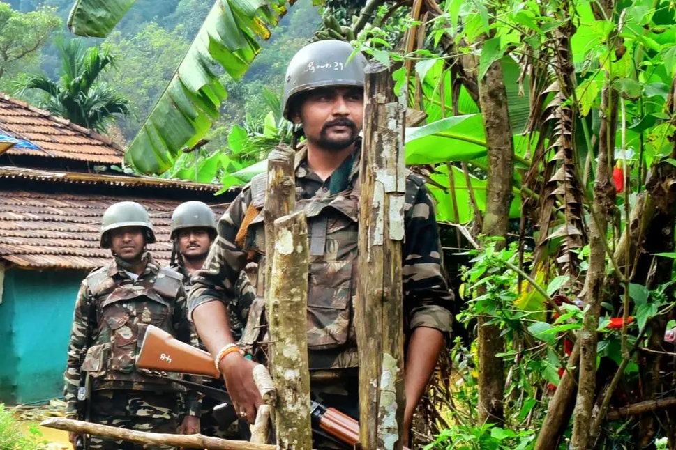 Red Terror Then and Now: India's Shrinking Naxal Map - IndiaTracker