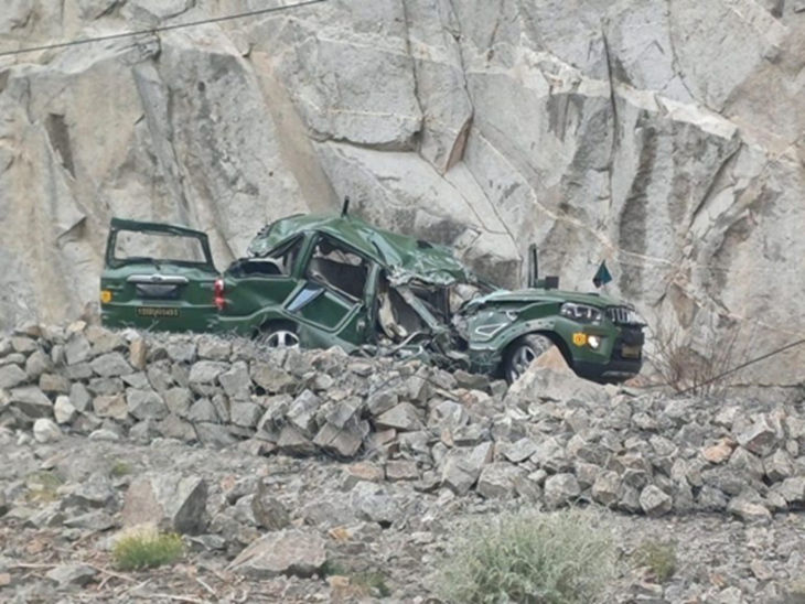 Punjab Naik Daljit Singh Martyred ; Ladakh landslide On Army Vehicle | Gurdaspur | पंजाब के लेफ्टिनेंट कर्नल और नायक लद्दाख में शहीद: फायरिंग रेंज की तरफ जा रहे थे, भूस्खलन से