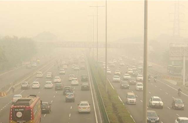 पंजाब के इस जिले की हवा हुई जहरीली, लोगों को सांस लेने में आ रही दिक्कत -  aqi level of ludhiana is bad-mobile