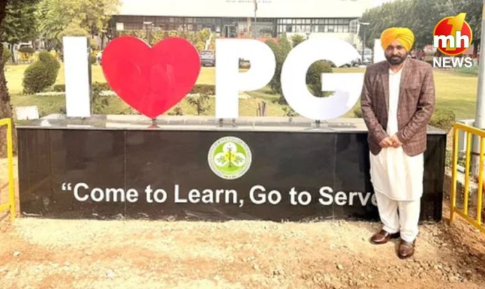 CM Bhagwant singh Mann