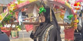 बिजनौर में दिखी आस्था और सद्भाव की अनूठी मिसाल, मुस्लिम लड़की तमन्ना मलिक हरिद्वार से ला रही कांवड़ Tamanna Malik