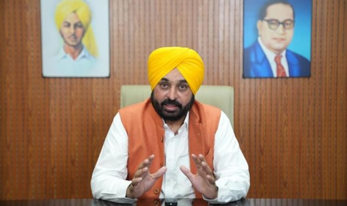 CM Bhagwant Singh Mann