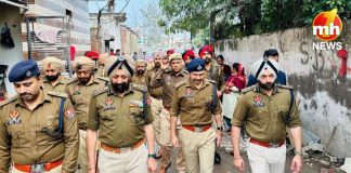पंजाब में नशा विरोधी मुहिम तेज, 571 स्थानों पर पुलिस की रेड, 193 गिरफ्तार Punjab Police
