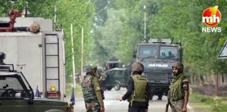 जम्मू कश्मीर में बड़ा हादसा, नहर में गिरी CRPF की गाड़ी, सात जवान घायल Jammu and Kashmir CRPF