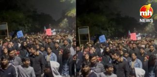 JNU में आधी रात क्यों मचा बवाल? VC शांतिश्री धुलिपुड़ी पंडित के इस्तीफे की हो रही मांग… JNU midnight Uproar