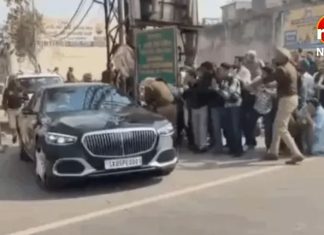 कैबिनेट मंत्री हरदीप सिंह मुंडिया के घर पहुंचा बाबा गुरिंदर सिंह ढिल्लों का काफिला, दर्शन के लिए उमड़ा लोगों का हुजूम Baba Gurinder Singh Dhillon