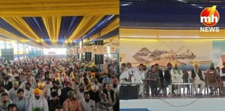 फिरोजपुर फीडर नहर के गंदे पानी से किसानों को मिलेगी राहत, CM मान ने रिलाईनिंग प्रोजेक्ट का किया उद्घाटन Ferozepur Feeder Canal