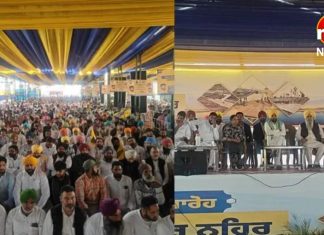 फिरोजपुर फीडर नहर के गंदे पानी से किसानों को मिलेगी राहत, CM मान ने रिलाईनिंग प्रोजेक्ट का किया उद्घाटन Ferozepur Feeder Canal