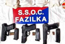 पंजाब पुलिस को मिली बड़ी कामयाबी, सीमा पार ड्रग्स और हथियारों की तस्करी कार्टेल का भंडाफोड़ Punjab Police