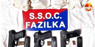 पंजाब पुलिस को मिली बड़ी कामयाबी, सीमा पार ड्रग्स और हथियारों की तस्करी कार्टेल का भंडाफोड़ Punjab Police