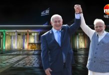 इजरायल में गूंजा ‘मोदी-मोदी’, तिरंगे के रंग में रंगी दिखी इजरायली संसद Israel Parliament