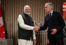 4 दिवसीय भारत दौरे पर आ रहे कनाडाई PM मार्क कार्नी, निवेश में बढ़ावे को लेकर मुंबई में बिजनेस लीडर्स से करेंगे मुलाकात Canadian PM Mark Carney