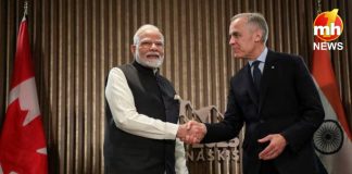 4 दिवसीय भारत दौरे पर आए कनाडाई PM मार्क कार्नी, निवेश में बढ़ावे को लेकर मुंबई में बिजनेस लीडर्स से करेंगे मुलाकात Canadian PM Mark Carney