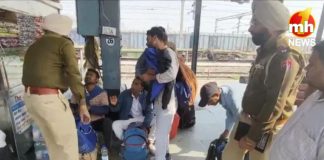 जालंधर में होली पर सुरक्षा के मद्देनजर GRP का सर्च अभियान तेज, रेलवे स्टेशन पर बढ़ाई गई पुलिसकर्मियों की संख्या Jalandhar railway security