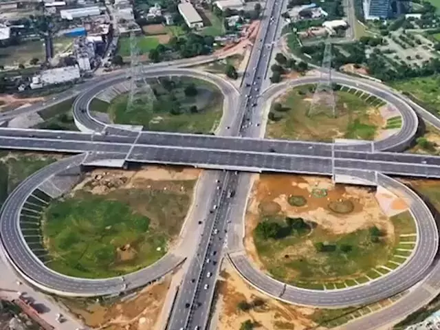 Delhi Ncr: देश का पहला अर्बन एलिवेटेड एक्सप्रेसवे पर 17 अगस्त से फर्राटा  भरेंगे वाहन, यात्रा होगी ट्रैफिक फ्री
