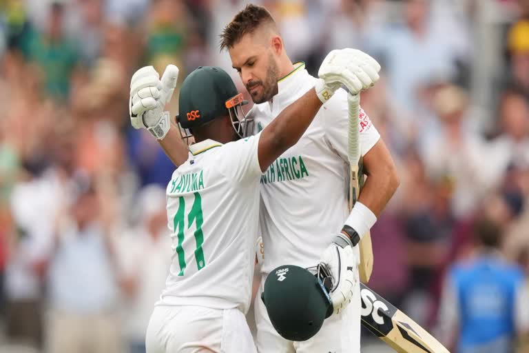 WTC Final: 27 साल बाद ICC ट्रॉफी जीतने के सपने से 69 रन दूर दक्षिण अफ्रीका,  मार्कराम और बावुमा ने पलटी बाजी