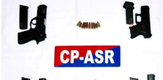 अमृतसर में अवैध हथियार तस्करी मॉड्यूल का पर्दाफाश, 5 पिस्तौल समेत दो आरोपी गिरफ्तार