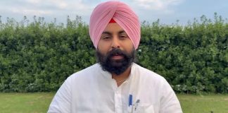 पंजाब सरकार ने सतलुज और स्वां दरिया के क्षेत्रों के लिए 52 करोड़ रुपये की व्यापक बाढ़ सुरक्षा योजना को मंजूरी दी: हरजोत सिंह बैंस