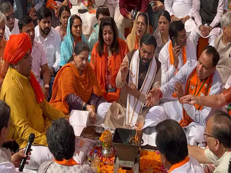 Haryana News: रोहतक से पंचकूला शिफ्ट हुआ हरियाणा भाजपा का मुख्यालय