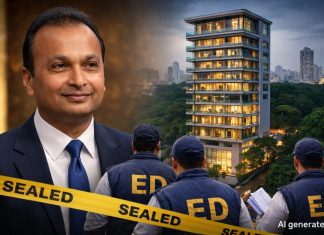 मनी लॉन्ड्रिंग केस में ED का एक्शन, अनिल अंबानी की 17 मंजिला प्रॉपर्टी अटैच अनिल अंबानी की 17 मंजिला प्रॉपर्टी अटैच