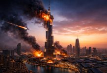 इज़राइल–ईरान युद्ध अपडेट: दुबई में हमले के बाद बढ़ा तनाव, मध्य पूर्व में हालात और गंभीर