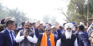 Punjab : फिरोजपुर में राज्यपाल गुलाबचंद कटारिया की नशा विरोधी यात्रा, डेरा ब्यास प्रमुख गुरिंदर ढिल्लों और सुखबीर बादल हुए शामिल