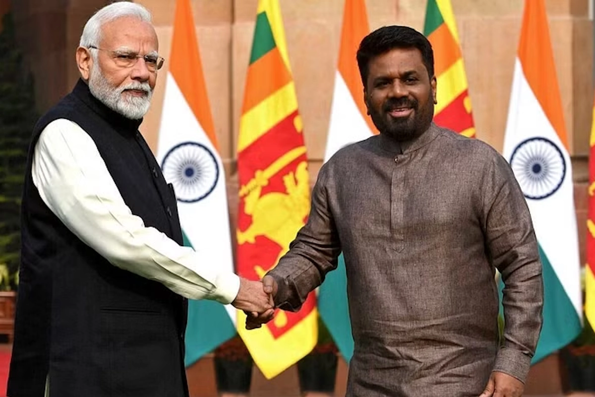 PM Modi Sri Lanka Visit: 3 दिवसीय श्रीलंका दौरे पर पहुंचे प्रधानमंत्री  नरेंद्र मोदी, रक्षा और व्यापारिक समझौतों पर होगी चर्चा