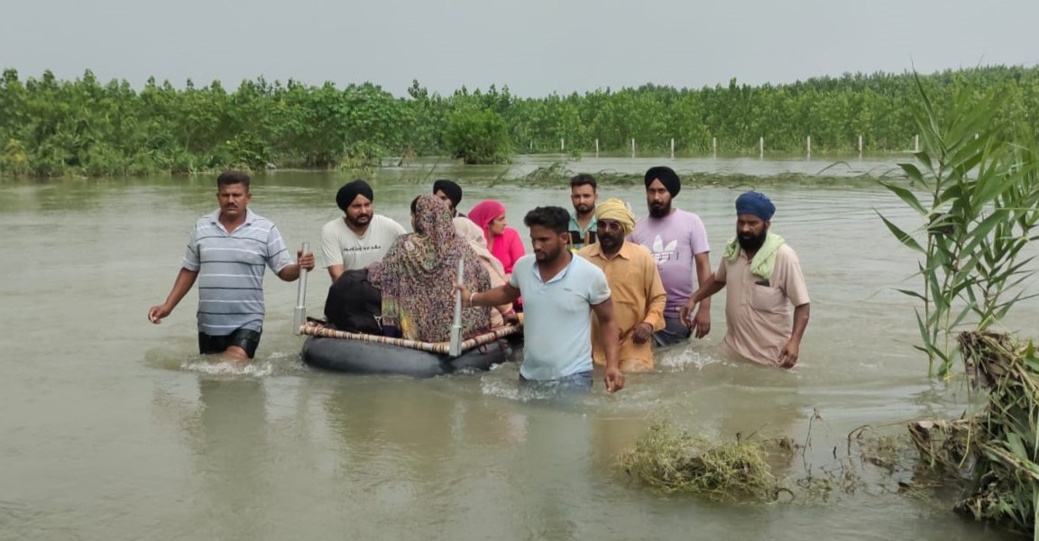 Bhagwant Mann deputes ministers to visit flood-hit areas across Punjab