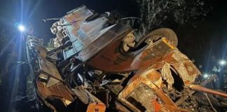 नेपाल के धादिंग जिले में यात्रियों से भरी बस त्रिशूली नदी में गिरी, अब तक 18 की मौत