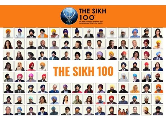 The Sikh 100 - 13th Edition: A Global Tribute to Sikh Brilliance - Babushahi.com