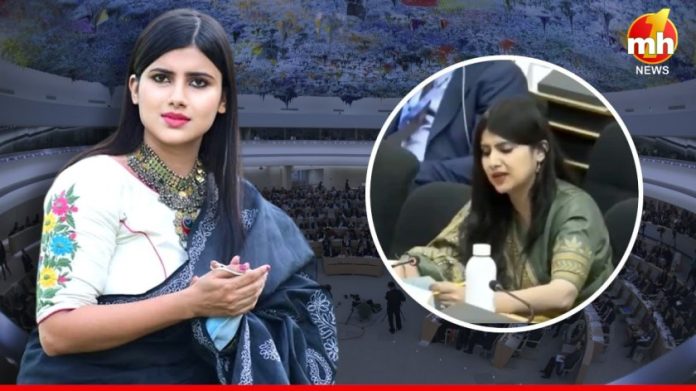 UN में अनुपमा सिंह ने पाक को दिखाया आईना UN में अनुपमा सिंह ने पाक को दिखाया आईना