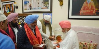 श्री गुरु रविदास बाणी अध्ययन केंद्र के लिए पंजाब सरकार ने 10.50 एकड़ भूमि का लिया कब्जा – हरपाल सिंह चीमा