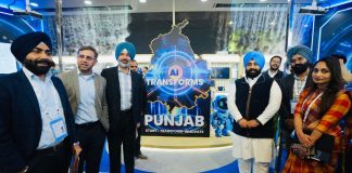 हरजोत बैंस ने इंडिया ए.आई. इम्पैक्ट एक्सपो में पंजाब के स्कूलों के लिए आर्टिफिशियल इंटेलिजेंस आधारित संभावनाओं को तलाशा