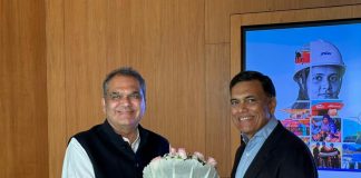 पंजाब के उद्योग मंत्री संजीव अरोड़ा की उद्योगपति सज्जन जिंदल से मुलाकात; राजपुरा में इस्पात क्षेत्र में ₹1,500 करोड़ के निवेश की घोषणा