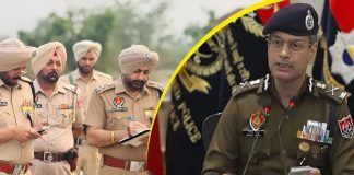 पंजाब में गैंगस्टर नेटवर्क के खिलाफ बड़ा अभियान, 487 जगहों पर छापे, 208 गिरफ्तार