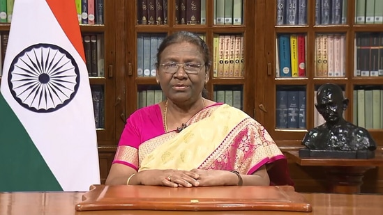 President Draupadi Murmu delivers her maiden I-Day eve speech | Full text |  India News