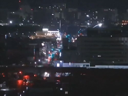 7.6 magnitude earthquake strikes Japan, tsunami warning issued | जापान में 7.5  तीव्रता का भूकंप: सुनामी की छोटी लहरें आनी शुरू; 50 किमी की गहराई में  केंद्र था | Dainik Bhaskar