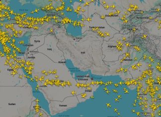 मध्य-पूर्व में ईरान का 7 देशों पर एक साथ हमला, कतर, UAE समेत कई देशों ने एयरस्पेस किया बंद एयरस्पेस बंद