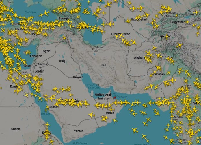 एयरस्पेस बंद एयरस्पेस बंद