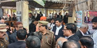 UP के 19 कोर्ट को बम से उड़ाने की धमकी, मौके पर पहुंची बम निरोधक की टीम