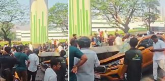 मुंबई के मुलुंड में गिरा मेट्रो पिलर, 4 लोग घायल, राहत-बचाव में जुटी फायर ब्रिगेड की टीम