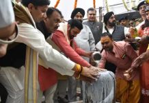 नूंह में पहुंचे CM नायब सिंह सैनी, ₹46 करोड़ की परियोजनाओं का किया उद्घाटन और शिलान्यास