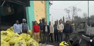 अमृतसर कस्टम्स की बड़ी कार्रवाई, 67 लाख रुपये से ज्यादा के अवैध नशीले पदार्थ किए नष्ट