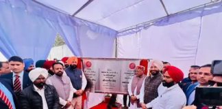 लुधियाना में केंद्रीय राज्य मंत्री रवनीत बिट्टू ने ₹70 करोड़ के रेलवे ओवरब्रिज का किया शिलान्यास