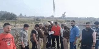 जालंधर में पुलिस-बदमाश के बीच मुठभेड़, कौशल चौधरी गैंग का शूटर आकाश गिरफ्तार