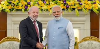 भारत-ब्राजील के बीच ट्रेड डील, 5 साल में व्यापार को 20 अरब डॉलर से ज्यादा करना लक्ष्य – PM मोदी