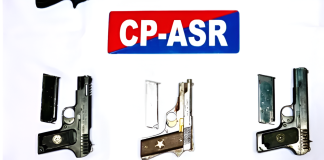 अमृतसर पुलिस ने किया सीमा पार गैर-कानूनी हथियार तस्करी मॉड्यूल का भंडाफोड़, दो आरोपी गिरफ्तार Amritsar Police