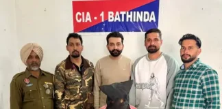 Punjab : ‘वॉर गैंगस्टर प्रहार’ अभियान के तहत पुलिस की बड़ी कार्रवाई, दो अवैध पिस्तौल के साथ युवक गिरफ्तार